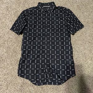 Guess short sleeve button down
